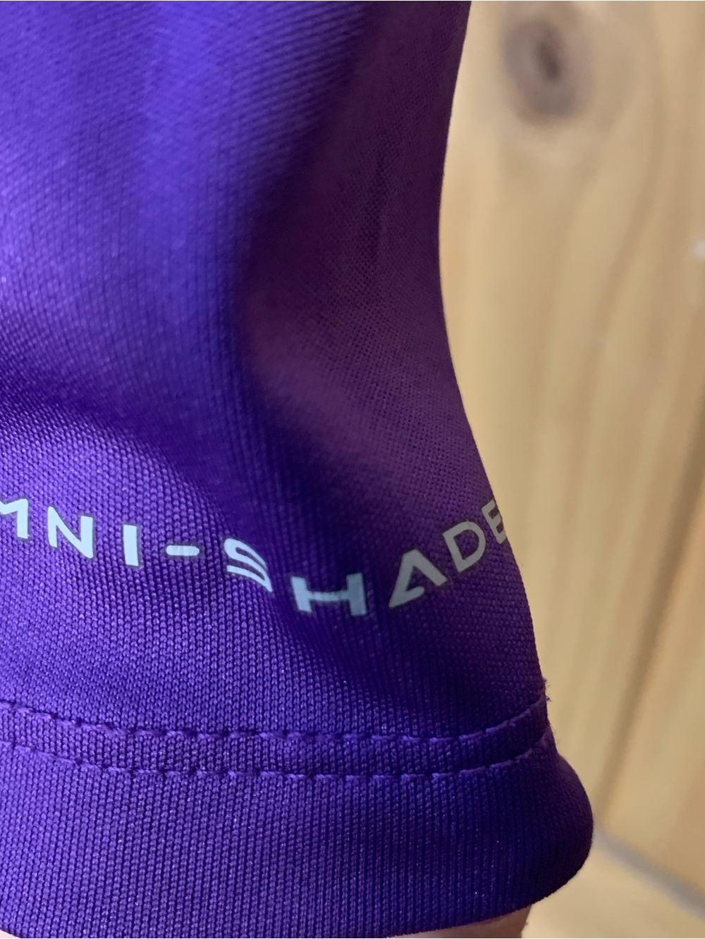 Columbia Women’s XS Purple Long-Sleeve PFG Performance Shirt Omni-Shade - Picture 5 of 10